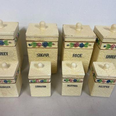 VTG CANISTERS