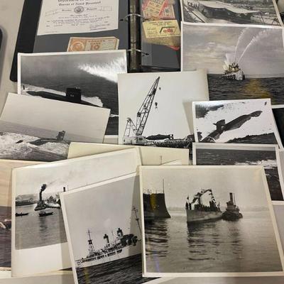 NAVY PICS/SCRAPBOOK PORTSMOUTH