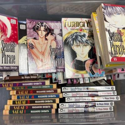 JAPAN MANGA COMICS