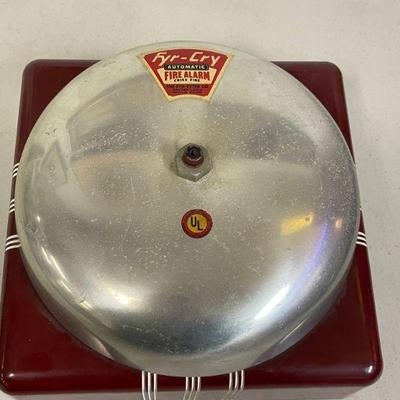 BAKELITE FIRE BELL