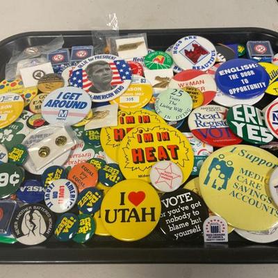 PINBACKS