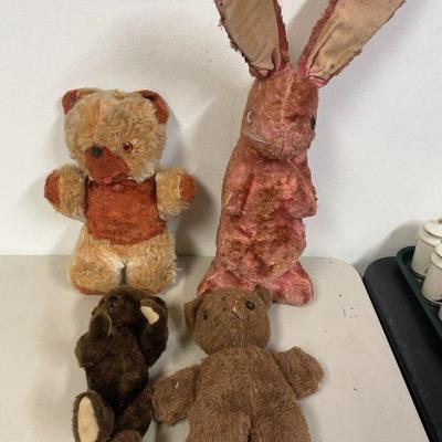VINTAGE PLUSH