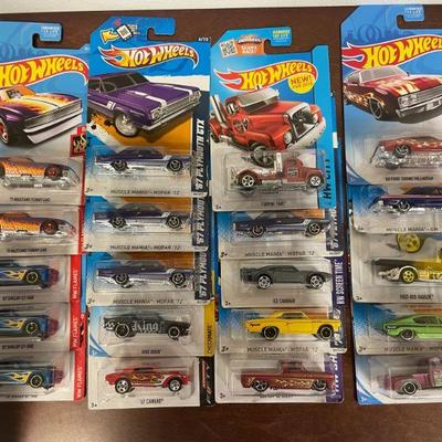 HOT WHEELS