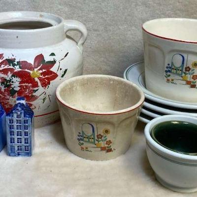 Warwick dishes universal cambridge crocks & others