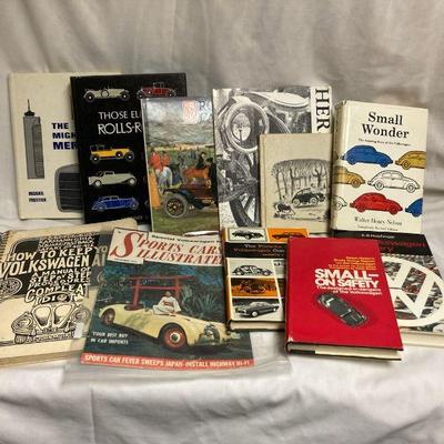 Volkswagen mercedes and more car books