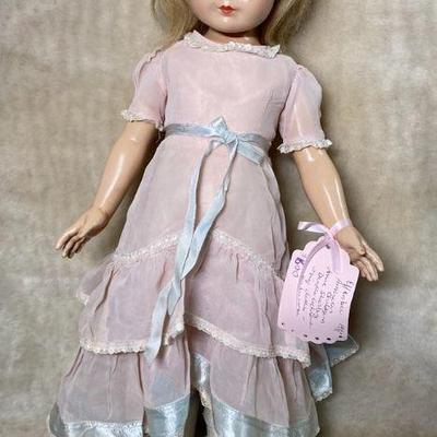 Effanbee american children anne shirley