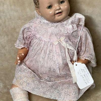 Effanbee baby lovums doll circa 1920