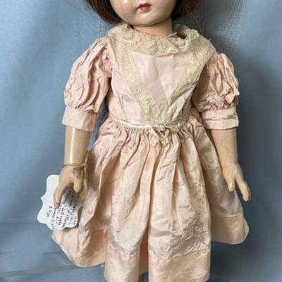 Effanbee dewees cochran honey" prototype doll 1948