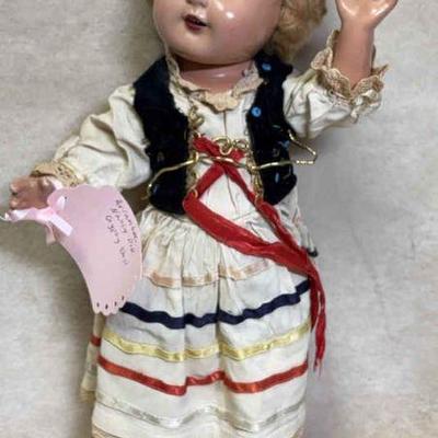 Arranbee nancy" gypsy doll