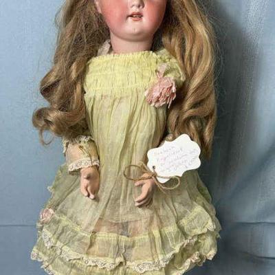Heubach 250 german bisque doll