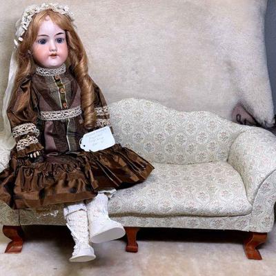 Antique armand marseille doll no 390