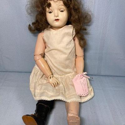 1920s effanbee jointed doll