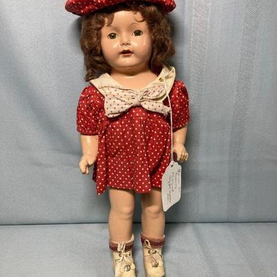1930s effanbee rosemary doll