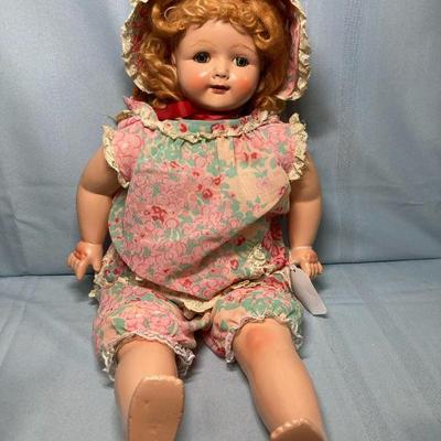 Effanbee 24 rosemary doll, restored