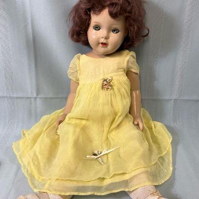 24 princess elizabeth doll by madame alexander co.