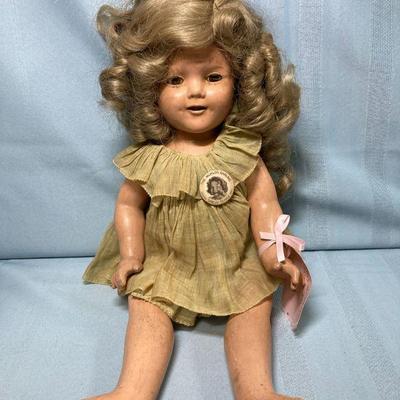 1930s shirley temple doll