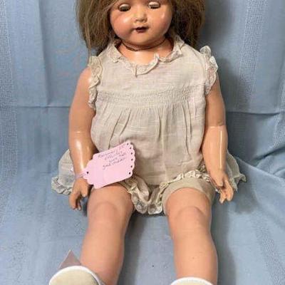 Effanbee rosemary" 24in "walk & talk" doll