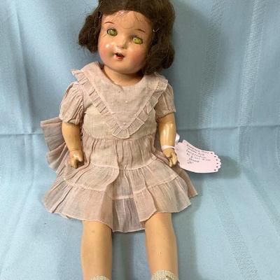 1930 s unmarked composite “ mama doll”