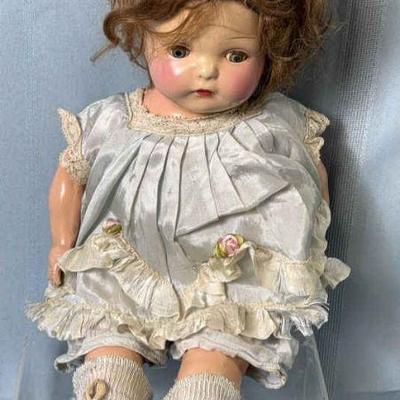1915 mama doll" stamped f