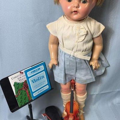 American girl accessories vintage composite doll