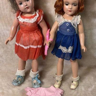 1937 mary hoyer doll effanbee anne shirley doll