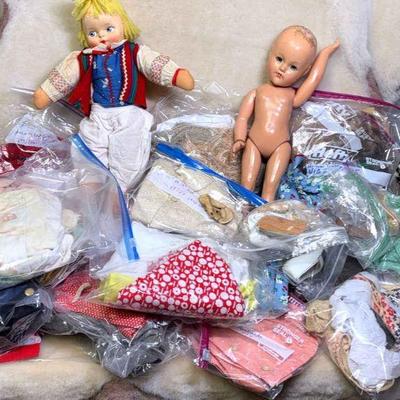 Doll clothes accessories 9
