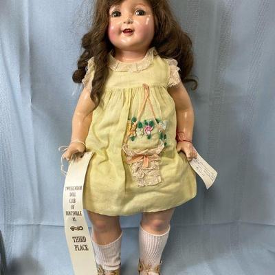 1920 s petite american doll