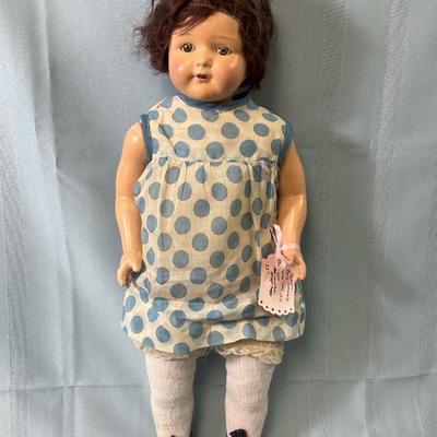 1935 early rosemary mama doll”