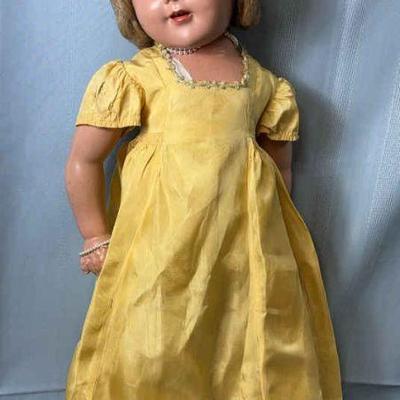Princess elizabeth madame alexander doll