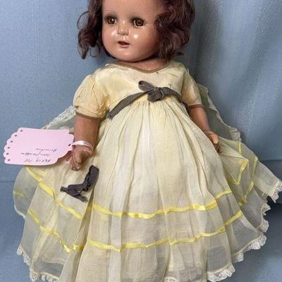 Arranbee nancy doll"
