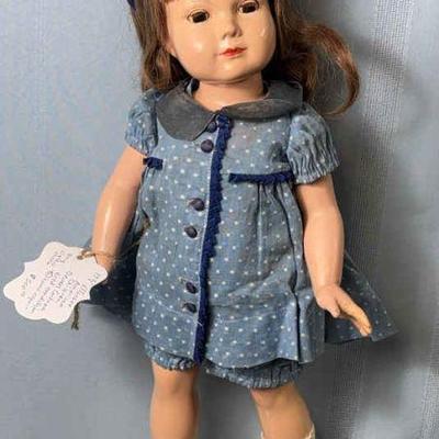 17 5in effnbee dewees cochran american children doll