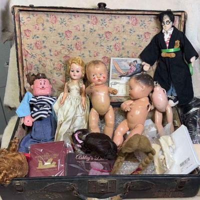 Doll parts pieces