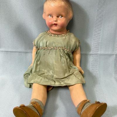 16 antique composite doll