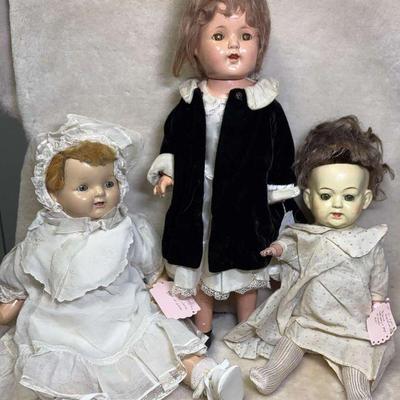 Georgene averill baby hendren doll others as shown