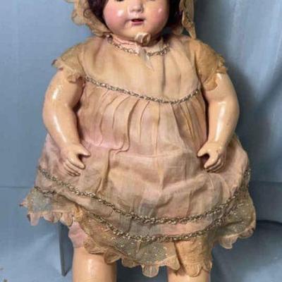 Vintage effanbee baby doll