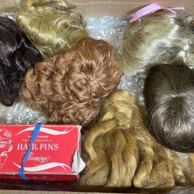 Doll wigs