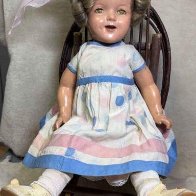 Ideal shirley temple" composite doll