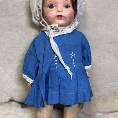 Antique mama doll"