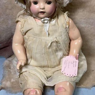 1920 s 24in effanbee baby doll