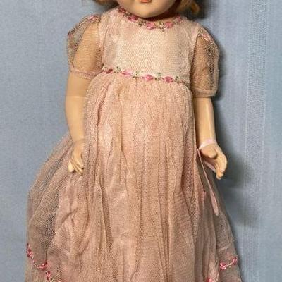 Princess elizabeth flower girl doll