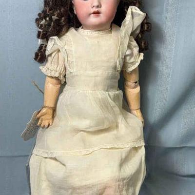 Heinrich handwerck simon halbig doll