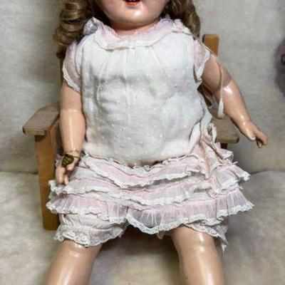25 inch effanbee marilee" doll