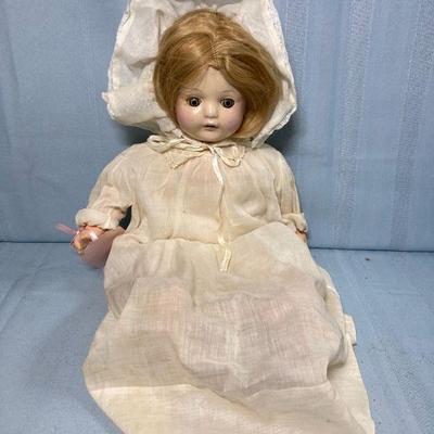 Effanbee soft body baby doll
