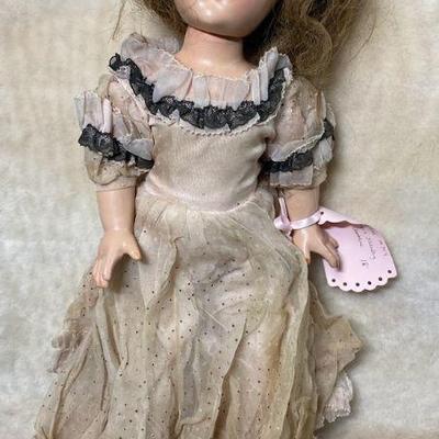 1930s effanbee anne shirley doll