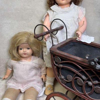 Madame hendren doll effanbee "rosemary" doll with flirty eyes