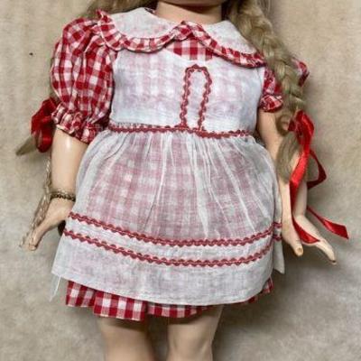 Effanbee anne shirley doll with original clothes