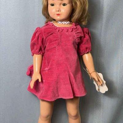 20 in dewee cochrane composition doll