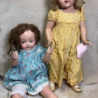 Madam alexander princess elizabeth" doll & other