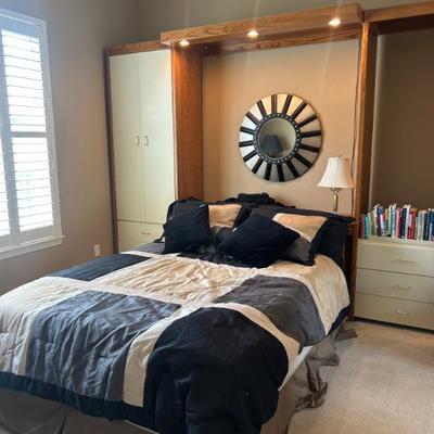 Queen Murphy bed