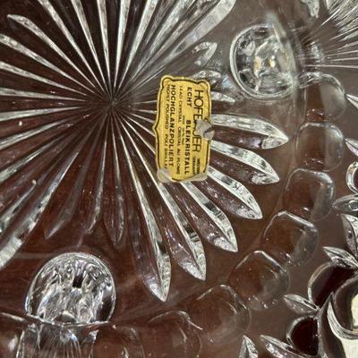 Exquisite Hofbauer Lead Crystal Bowl – Estate Sale Find!
Add a touch of elegance and sophistication to your home with this stunning...